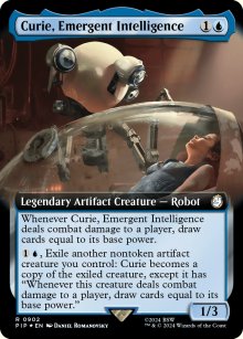 Curie, Emergent Intelligence 4 - Fallout