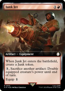 Junk Jet 4 - Fallout
