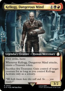 Kellogg, Dangerous Mind 4 - Fallout