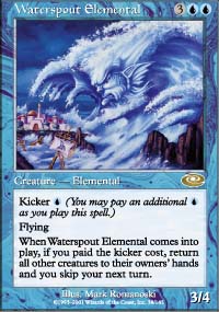 Waterspout Elemental - Planeshift