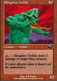 Slingshot Goblin - Planeshift