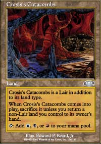 Crosis's Catacombs - Planeshift