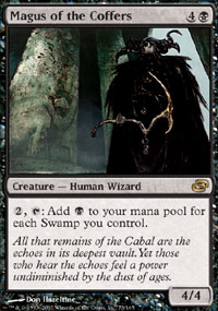 Magus of the Coffers - Planar Chaos