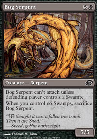 Bog Serpent - Planar Chaos