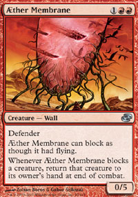 Aether Membrane - Planar Chaos