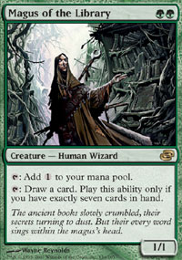 Magus of the Library - Planar Chaos