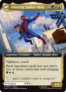 Amazing Spider-Man - Misc. Promos