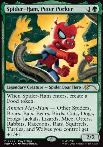 Spider-Ham, Peter Porker - Misc. Promos
