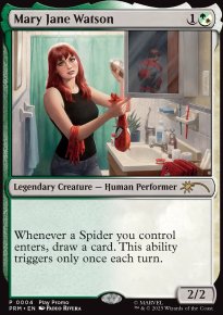 Mary Jane Watson - Misc. Promos