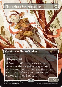 Flowerfoot Swordmaster - Misc. Promos