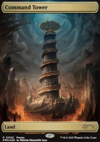Command Tower - Misc. Promos