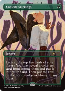 Ancient Stirrings - Misc. Promos