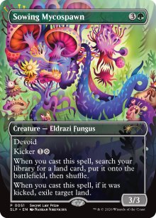 Sowing Mycospawn - Misc. Promos