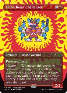 Emberheart Challenger - Misc. Promos