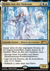 Hylda of the Icy Crown - Misc. Promos