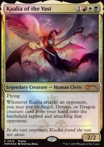 Kaalia of the Vast - Misc. Promos