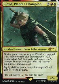 Cloud, Planet's Champion - Misc. Promos