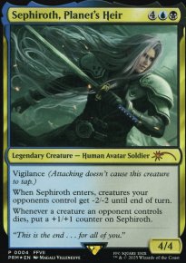 Sephiroth, Planet's Heir - Misc. Promos
