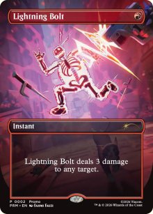 Lightning Bolt - Misc. Promos
