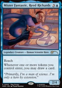 Mister Fantastic, Reed Richards - Misc. Promos