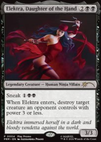 Elektra, Daughter of the Hand - Misc. Promos