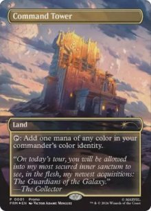 Command Tower - Misc. Promos