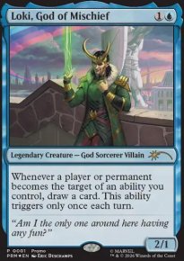 Loki, God of Mischief - Misc. Promos