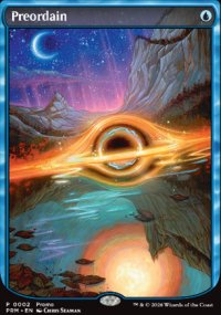 Preordain - Misc. Promos
