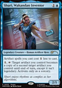 Shuri, Wakandan Inventor - Misc. Promos