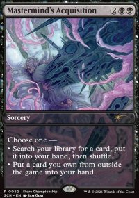Mastermind's Acquisition - Misc. Promos