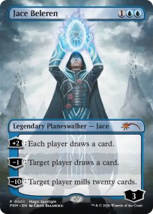 Jace Beleren - Misc. Promos