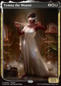 Tymna the Weaver - Misc. Promos