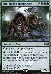 End-Raze Forerunners - Misc. Promos