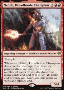 Neheb, Dreadhorde Champion - Misc. Promos