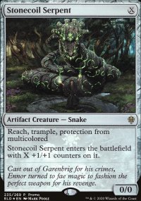 Stonecoil Serpent - Misc. Promos