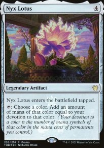 Nyx Lotus - Misc. Promos