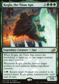 Kogla, the Titan Ape - Misc. Promos