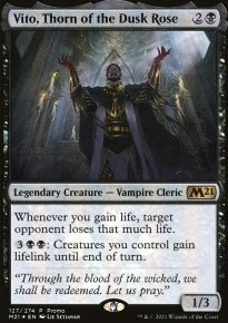 Vito, Thorn of the Dusk Rose - Misc. Promos