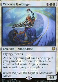 Valkyrie Harbinger - Misc. Promos