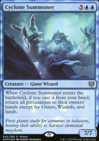 Cyclone Summoner - Misc. Promos