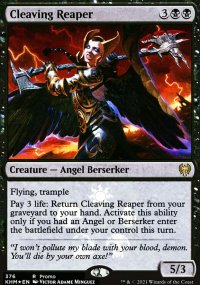 Cleaving Reaper - Misc. Promos