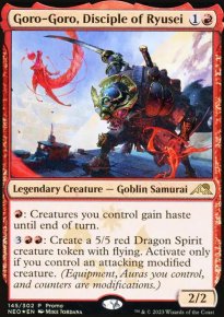 Goro-Goro, Disciple of Ryusei - Misc. Promos