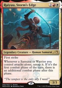 Raiyuu, Storm's Edge - Misc. Promos