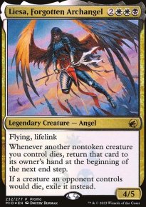 Liesa, Forgotten Archangel - Misc. Promos