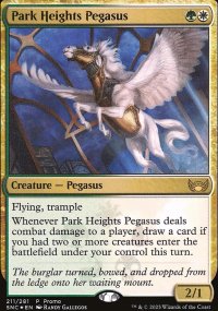 Park Heights Pegasus - Misc. Promos