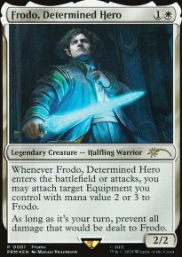 Frodo, Determined Hero - Misc. Promos