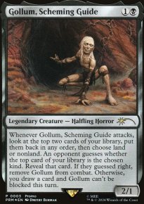 Gollum, Scheming Guide - Misc. Promos