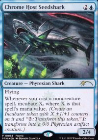 Chrome Host Seedshark - Misc. Promos