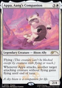 Appa, Aang's Companion - Misc. Promos