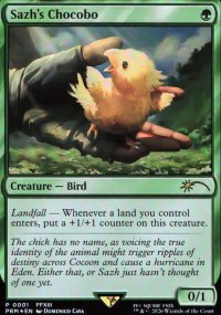 Sazh's Chocobo - Misc. Promos